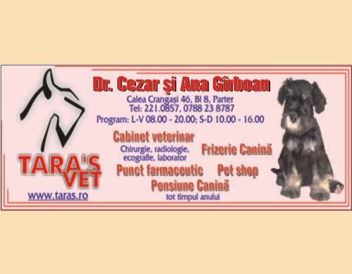 Tara's Vet - cabinet veterinar